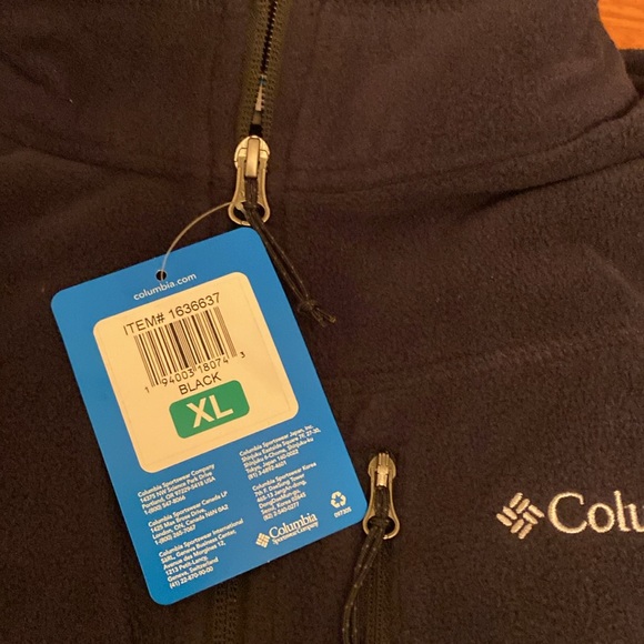 Columbia Men’s Klamath Range full zipper sweatshirt - Picture 6 of 6